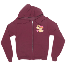 Princess Nikki Zip Up Hoodie