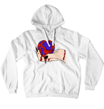 Bloody Heart Hoodies (No-Zip/Pullover)