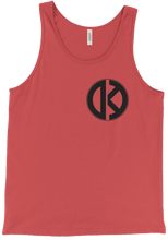Cyber Tank Top - Black Logo