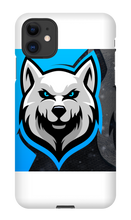 Lupo Zockt iPhone Phone Cases