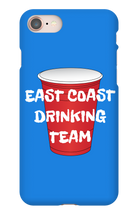 East Coast Drinking Team iPhone Cases