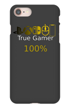 True Gamer iPhone Phone Cases
