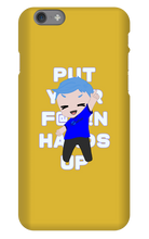 Put Your F@*#!N Hands Up iPhone Case