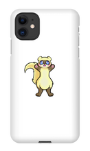 DODO THE FERRET iPhone Phone Cases