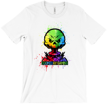 Doomzday_Gaming Watermark large logo T-Shirts