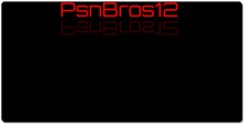 PsnBros12 limited edition XXL Gaming Mousepad