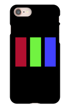 Oskareow RGB iPhone Phone Case