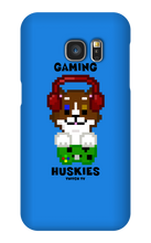 Gaming Huskies Samsung Phone Case