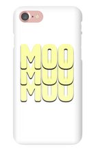 Moo Moo Moo iPhone Case