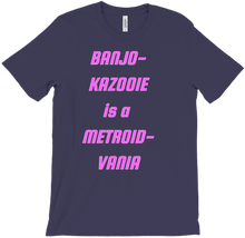 BANJO is a METROID