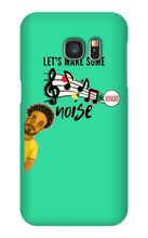 Let's Make Some Noise Samsung Phone Case - H.S.