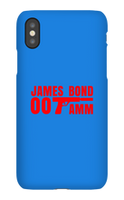 jamesbond007amm iPhone Phone Cases