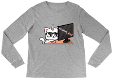 Kismet_Cat Long Sleeve Tee