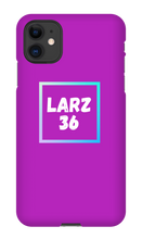 larz36 iPhone Phone Cases