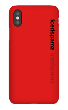 icedspamz iPhone Phone Cases