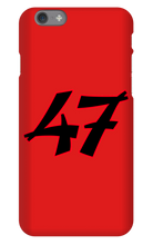 ms47team iPhone Phone Cases