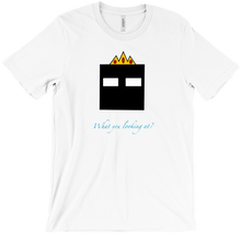 what you looking at short sleeve tee
