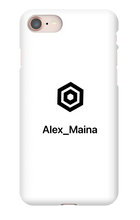 alex_maina iPhone Phone Cases