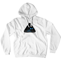 The Active Nerd Hoodie (Logo 1 Center)