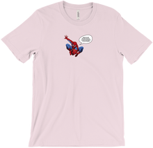 Camiseta "El hombre araña" de José Verifica