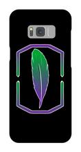 Khaz Feather Samsung Phone Cases