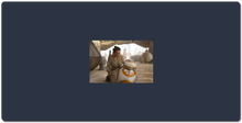 Rey: The Jedi Knight XXL Gaming Mousepad