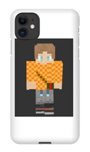 cherry minecraft skin iphone 8 case