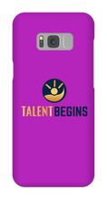 Talent Begins Samsung Phone Case