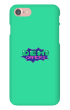 demi_gamers_logo_ iPhone Phone Cases