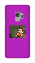 Eating a Apple A Day Samsung Phone Cases!