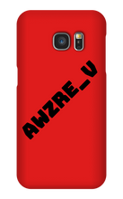 awzre_v Samsung Phone Cases