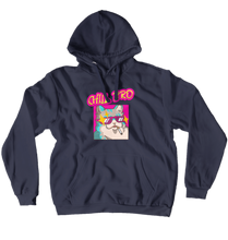 Chill Bro Hoodies (No-Zip/Pullover)