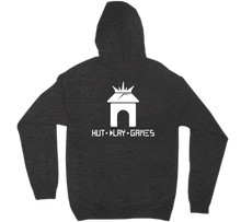 hutplaygames hoodie-back ( No-zip )