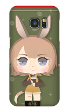 moe_mocha Samsung Phone Cases