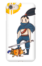 Yasuo steps on Teemo (IPhone Cases)
