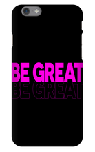 iPhone Case (Pink and Black theme)