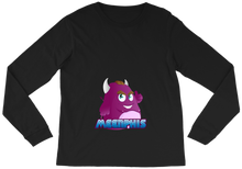 Camiseta larga logo grande