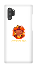 Devil Yellow Samsung Phone Cases