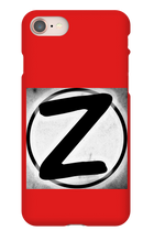 zero iPhone Phone Cases