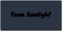 Team Sunlights - XXL Mouse Pad