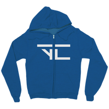 AC zip-up-hoodie