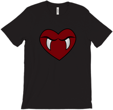 Vampire Heart Fangs T-Shirt