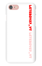 leteboy27_yt iPhone Phone Cases