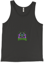 Blue Mask, Full Logo (with name) TankTop