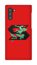 Shooter Logo SCHWARZ Samsung Handyhülle