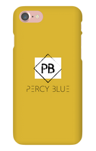 percy_blue32 iPhone Phone Cases