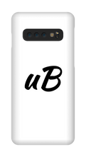 Black Emblem Phone Case (Samsung)