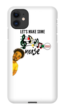 Let's Make Some Noise iPhone Phone Case - H.S.