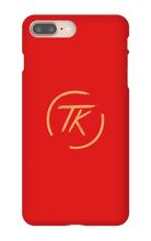 TK Logo iPhone Case