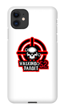 walkingtarget52 iPhone Phone Cases